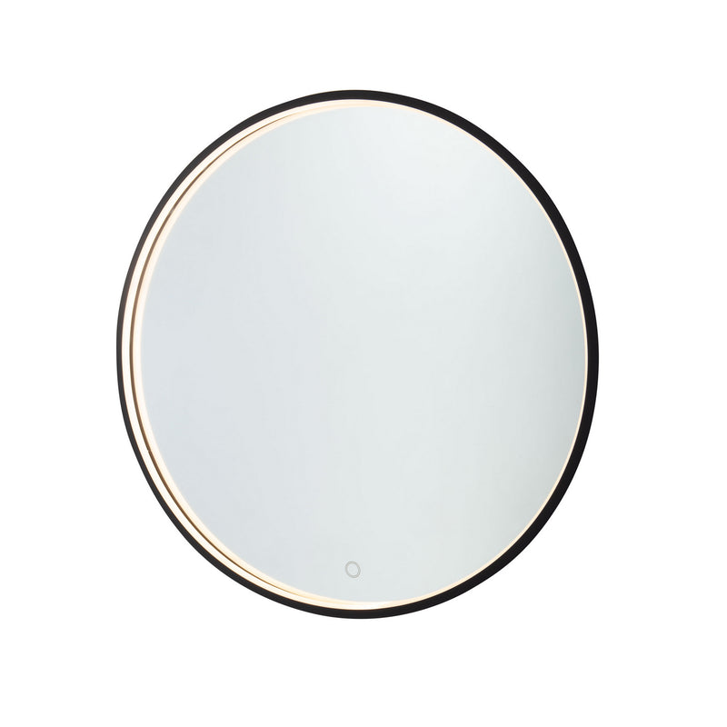 Artcraft AM319 LED Mirror, Matte Black