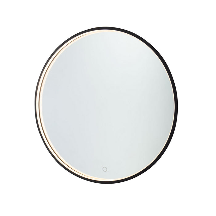 Artcraft AM319 LED Mirror, Matte Black