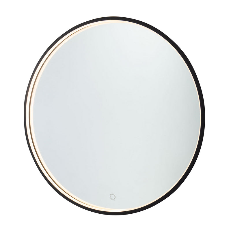 Artcraft AM320 LED Mirror, Matte Black