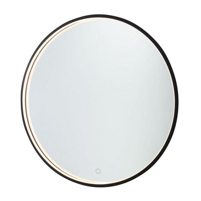 Artcraft AM320 LED Mirror, Matte Black
