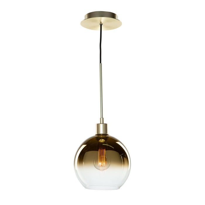 Artcraft SC13281GD One Light Pendant, Gold