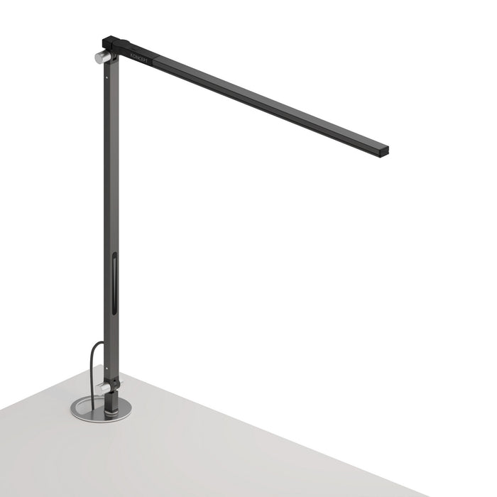 Koncept AR1000-CD-MBK-GRM LED Desk Lamp, Metallic black