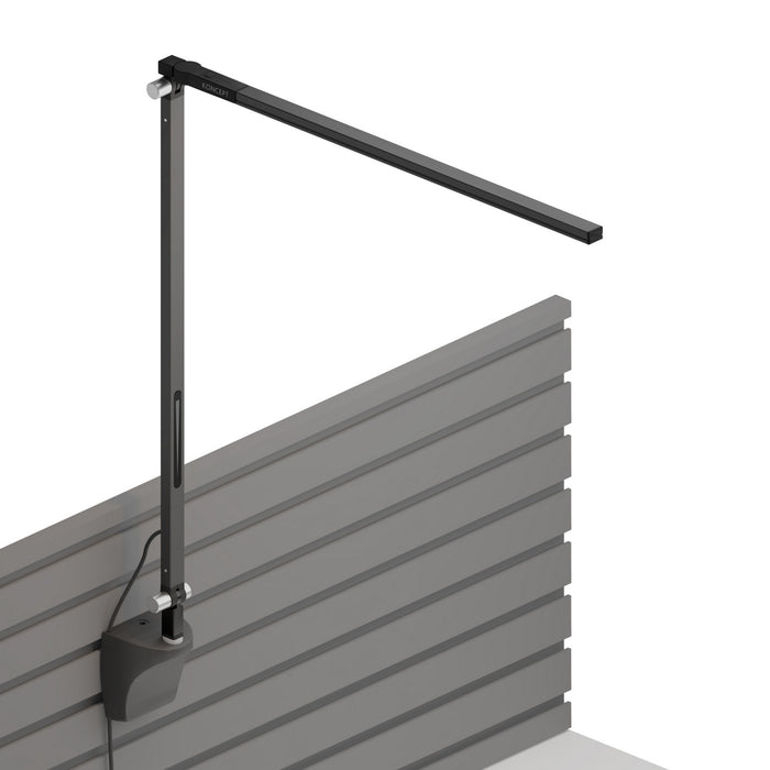Koncept AR1000-CD-MBK-SLT LED Desk Lamp, Metallic black