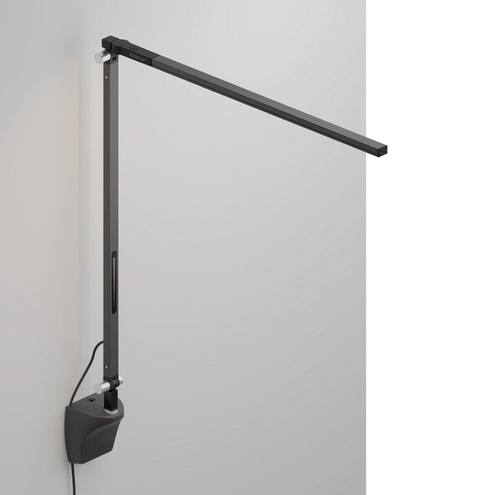 Koncept AR1000-CD-MBK-WAL LED Desk Lamp, Metallic black