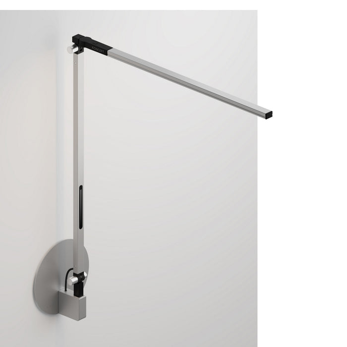 Koncept AR1000-CD-SIL-HWS LED Desk Lamp, Silver
