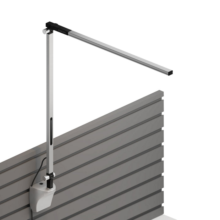 Koncept AR1000-CD-SIL-SLT LED Desk Lamp, Silver