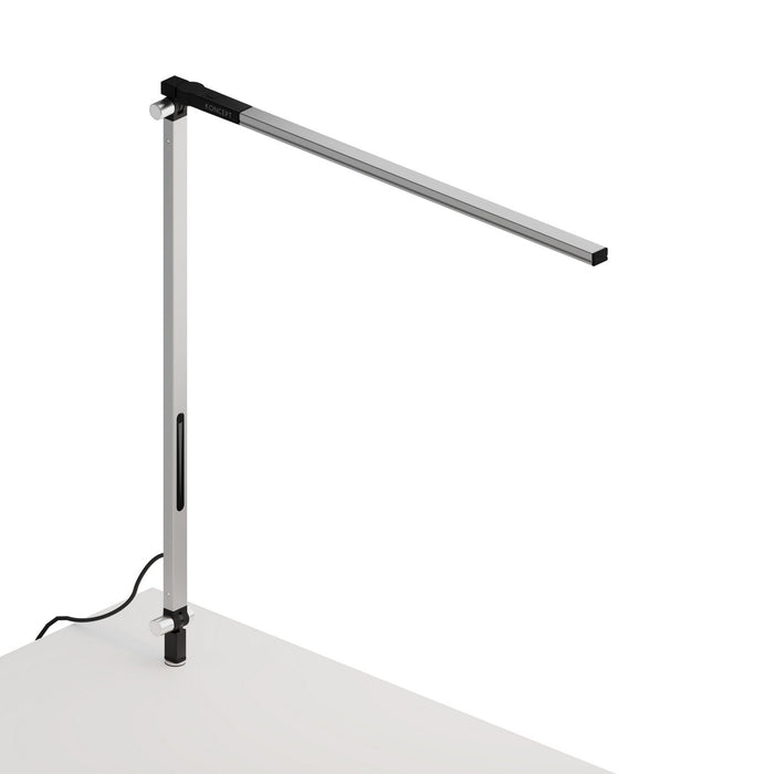 Koncept AR1000-CD-SIL-THR LED Desk Lamp, Silver