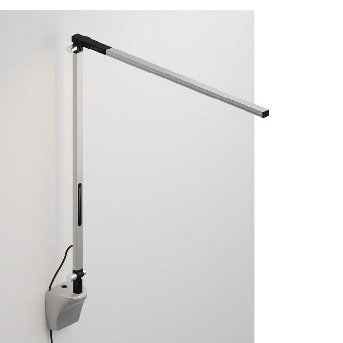 Koncept AR1000-CD-SIL-WAL LED Desk Lamp, Silver