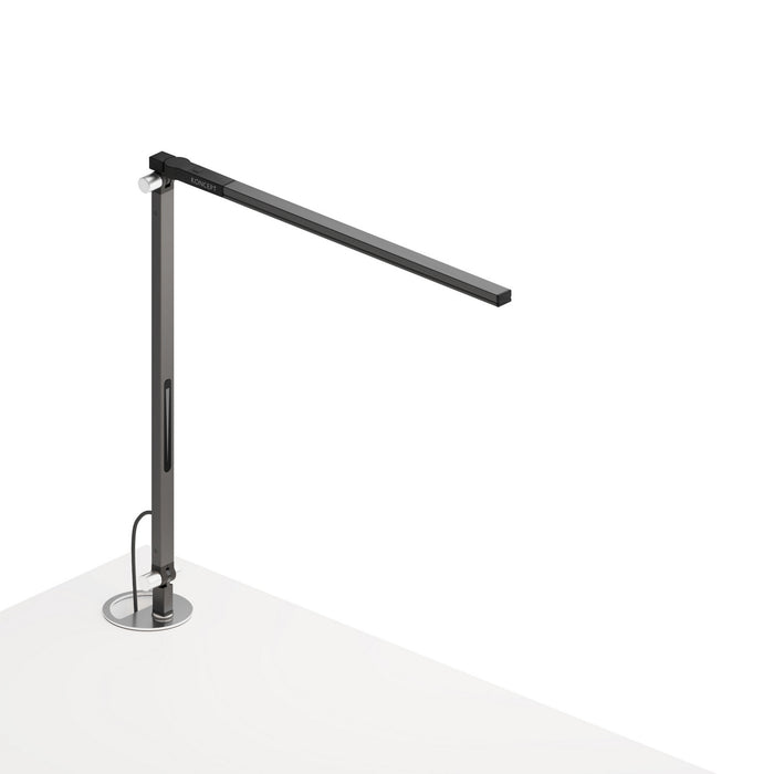 Koncept AR1100-CD-MBK-GRM LED Desk Lamp, Metallic black