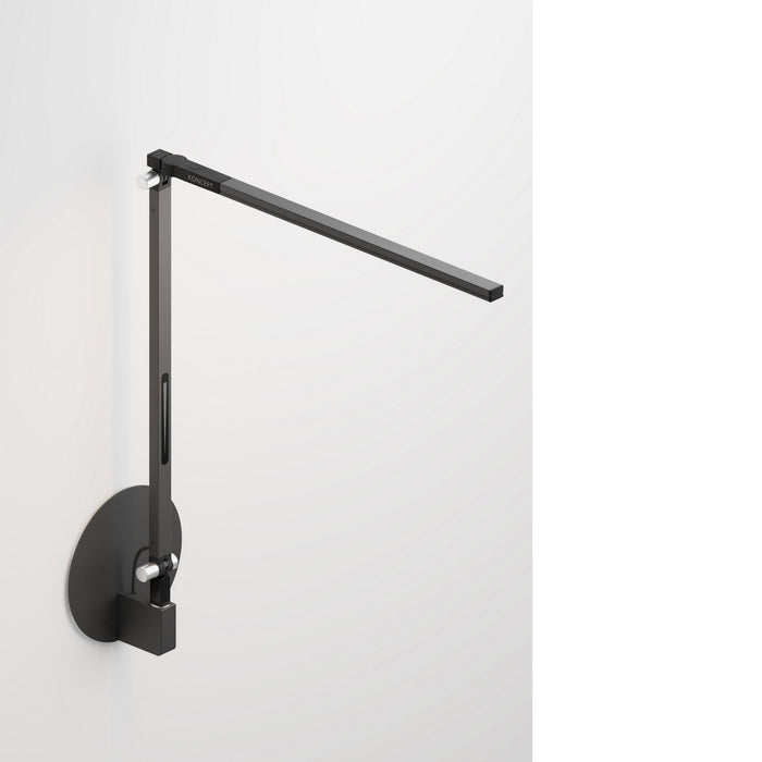 Koncept AR1100-CD-MBK-HWS LED Desk Lamp, Metallic black