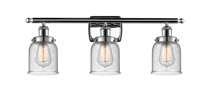 Innovations 916-3W-PC-G54 Three Light Bath Vanity, Polished Chrome