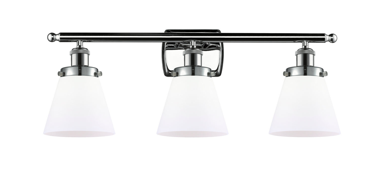 Innovations 916-3W-PC-G61-LED LED Bath Vanity, Polished Chrome