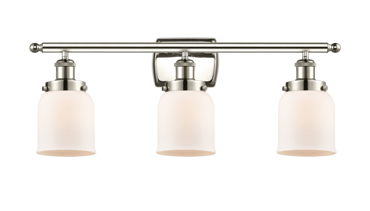 Innovations 916-3W-PN-G51-LED LED Bath Vanity, Polished Nickel