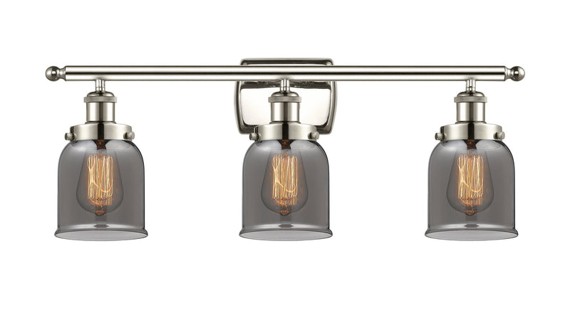 Innovations 916-3W-PN-G53-LED LED Bath Vanity, Polished Nickel