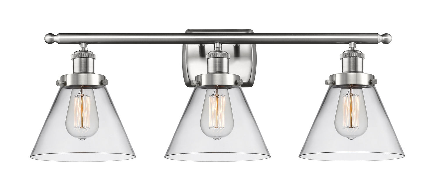 Innovations 916-3W-SN-G42-LED LED Bath Vanity, Brushed Satin Nickel