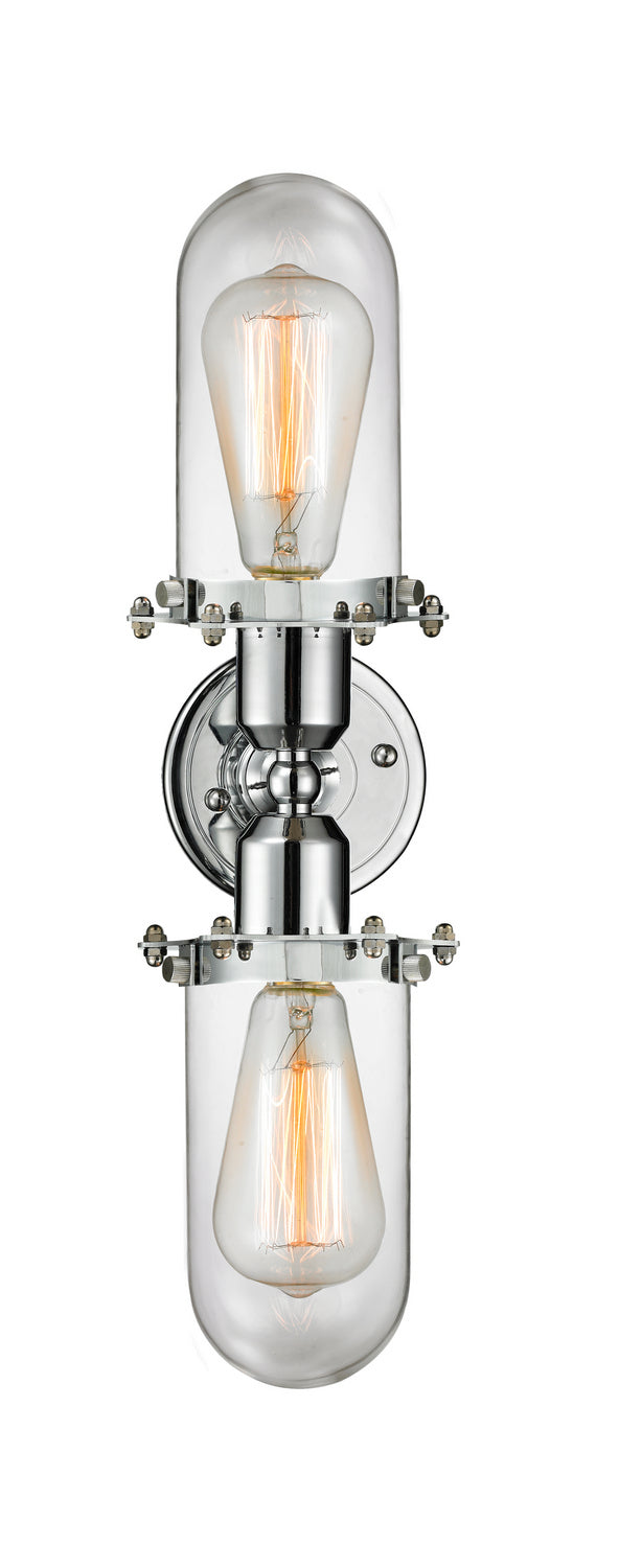Innovations 900-2W-PC-CE231-PC-CL-LED LED Bath Vanity, Polished Chrome