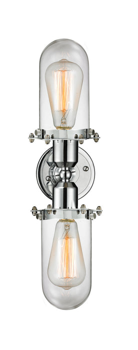 Innovations 900-2W-PC-CE231-PC-CL-LED LED Bath Vanity, Polished Chrome
