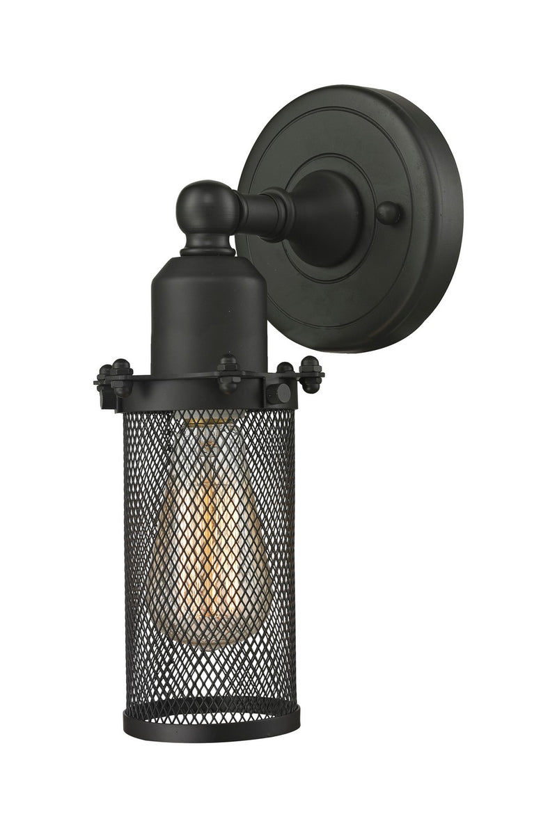 Innovations 900-1W-OB-CE219-OB One Light Wall Sconce, Oil Rubbed Bronze