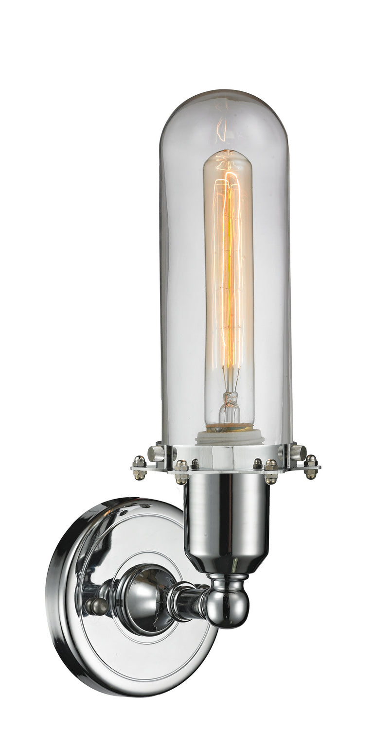 Innovations 900-1W-PC-CE228-PC-CL-LED LED Wall Sconce, Polished Chrome