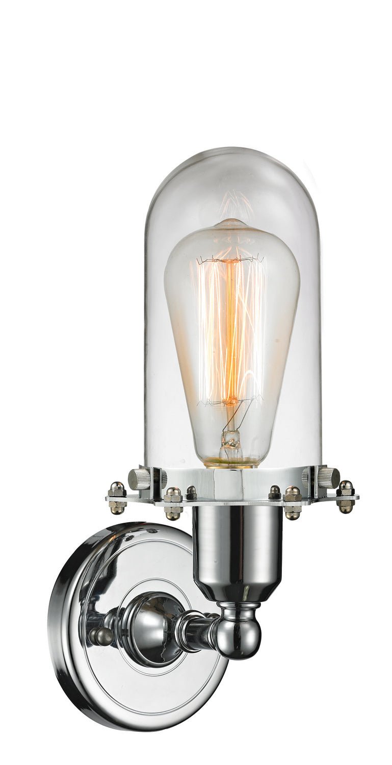 Innovations 900-1W-PC-CE231-PC-CL-LED LED Wall Sconce, Polished Chrome