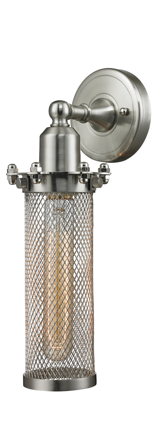 Innovations 900-1W-SN-CE216-SN-LED LED Wall Sconce, Brushed Satin Nickel