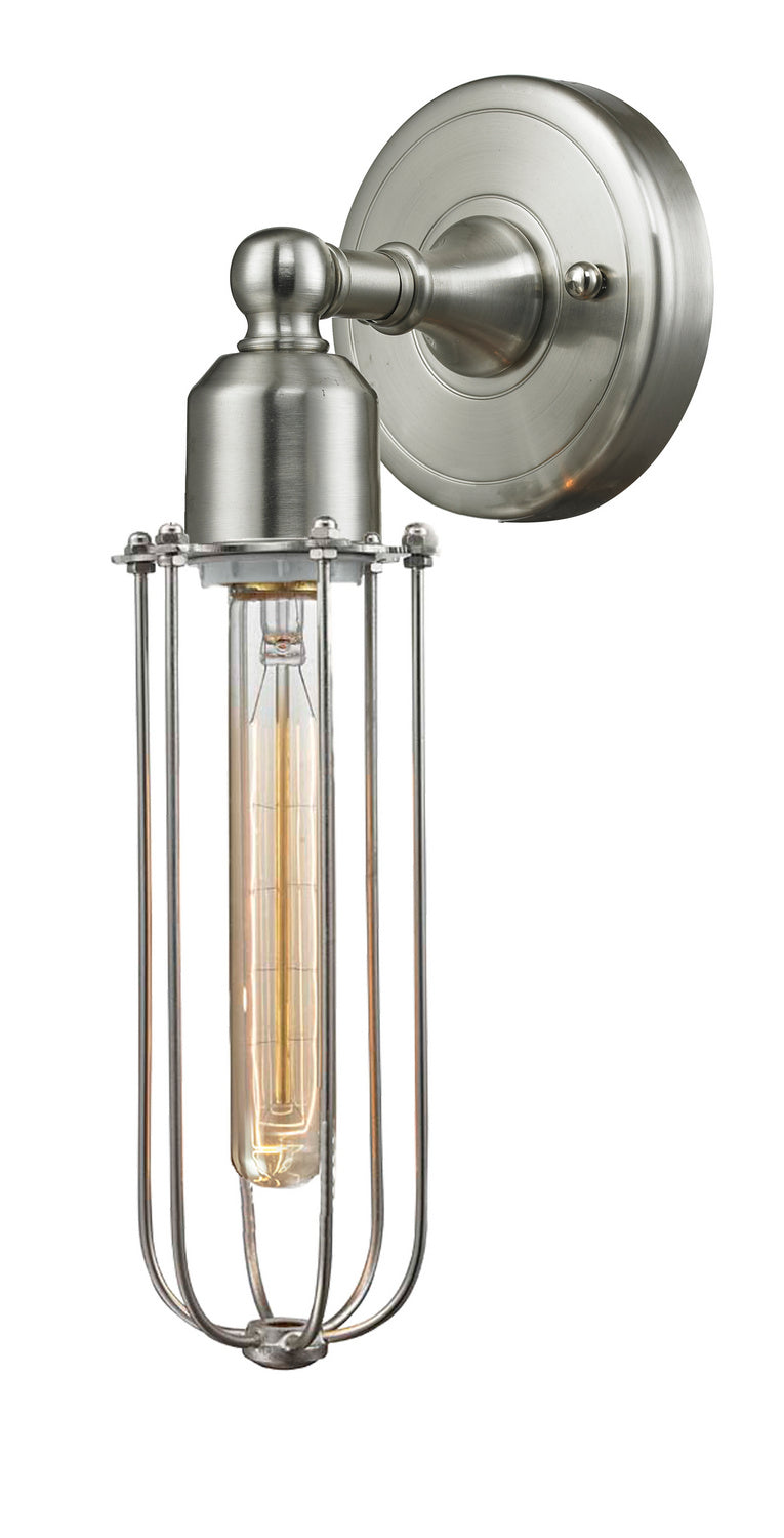 Innovations 900-1W-SN-CE225-SN-LED LED Wall Sconce, Brushed Satin Nickel