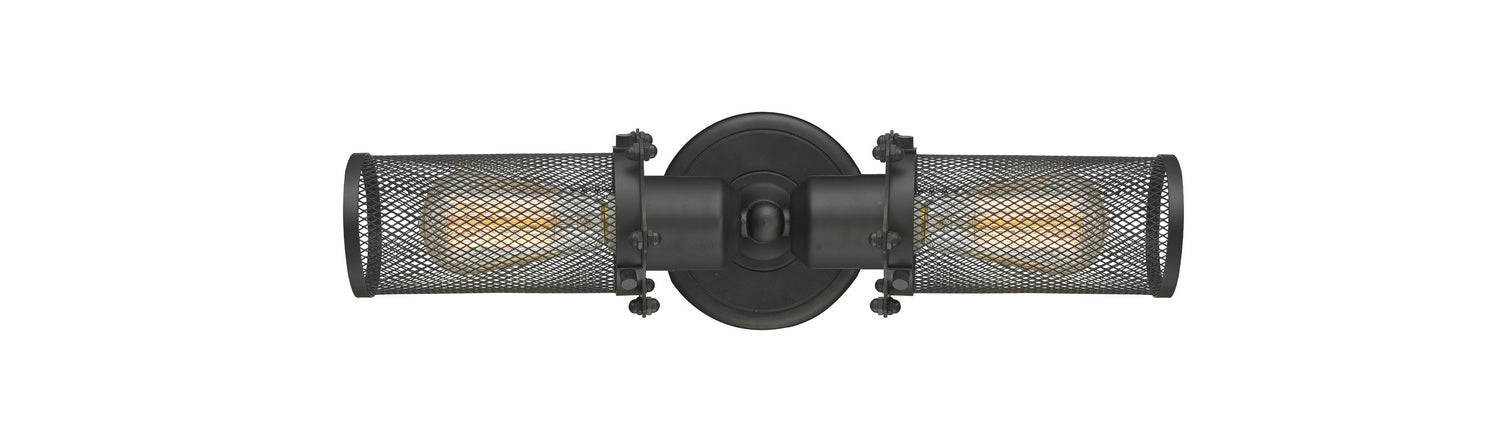 Innovations 900-2W-OB-CE219-OB-LED LED Bath Vanity, Oil Rubbed Bronze