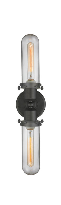 Innovations 900-2W-OB-CE228-OB-CL-LED LED Bath Vanity, Oil Rubbed Bronze