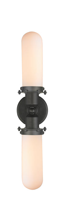 Innovations 900-2W-OB-CE228-OB-W-LED LED Bath Vanity, Oil Rubbed Bronze