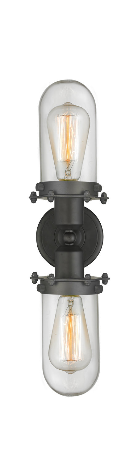 Innovations 900-2W-OB-CE231-OB-CL-LED LED Bath Vanity, Oil Rubbed Bronze