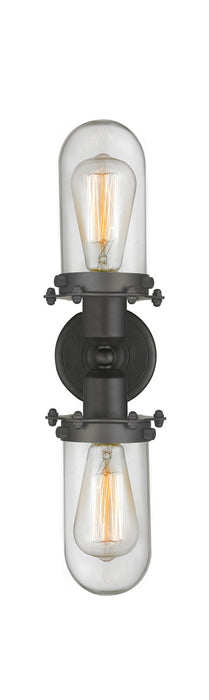 Innovations 900-2W-OB-CE231-OB-CL-LED LED Bath Vanity, Oil Rubbed Bronze