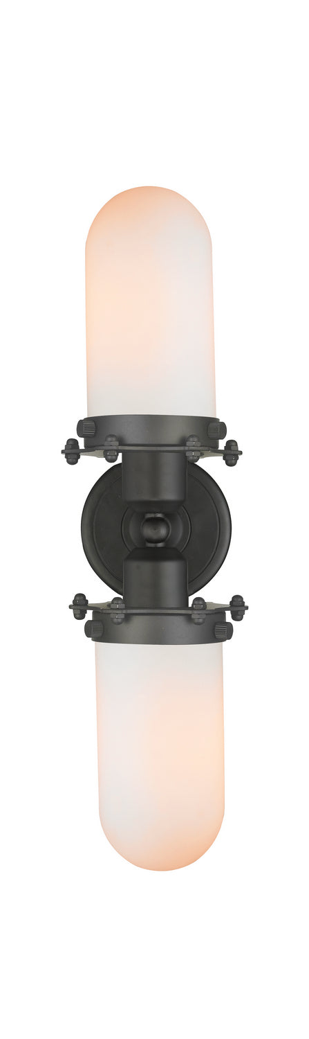 Innovations 900-2W-OB-CE231-OB-W-LED LED Bath Vanity, Oil Rubbed Bronze
