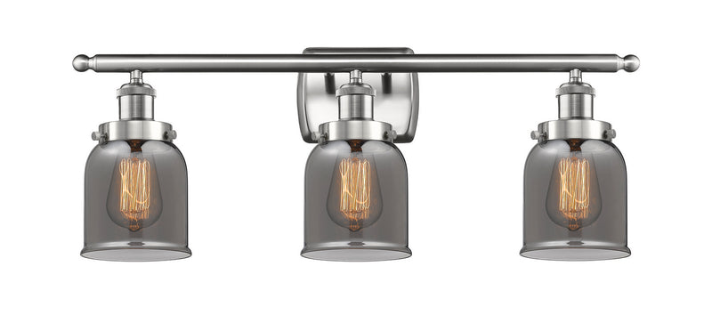 Innovations 916-3W-SN-G53-LED LED Bath Vanity, Brushed Satin Nickel