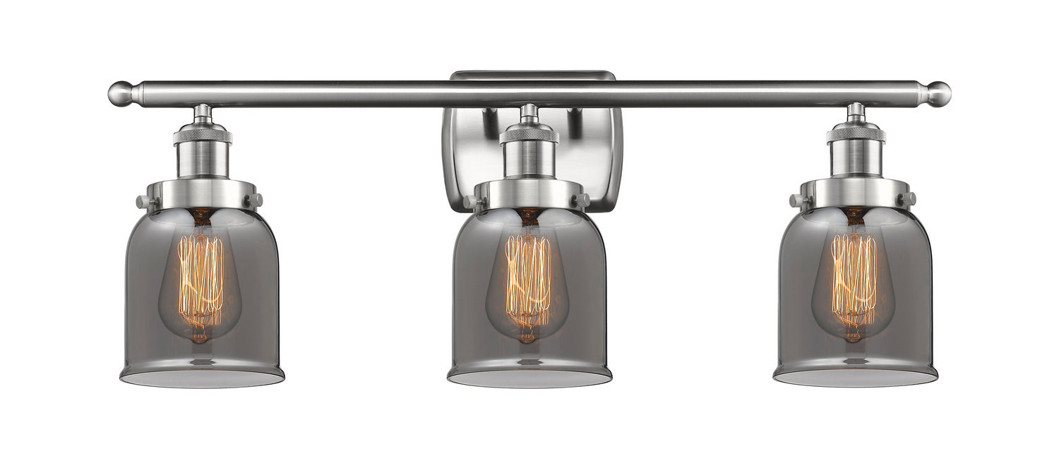 Innovations 916-3W-SN-G53-LED LED Bath Vanity, Brushed Satin Nickel