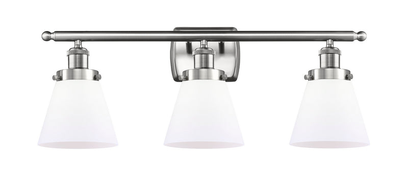 Innovations 916-3W-SN-G61-LED LED Bath Vanity, Brushed Satin Nickel