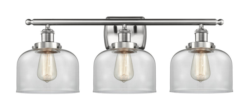 Innovations 916-3W-SN-G72-LED LED Bath Vanity, Brushed Satin Nickel