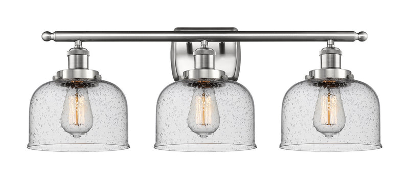 Innovations 916-3W-SN-G74-LED LED Bath Vanity, Brushed Satin Nickel