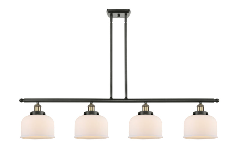 Innovations 916-4I-BAB-G71-LED LED Island Pendant, Black Antique Brass