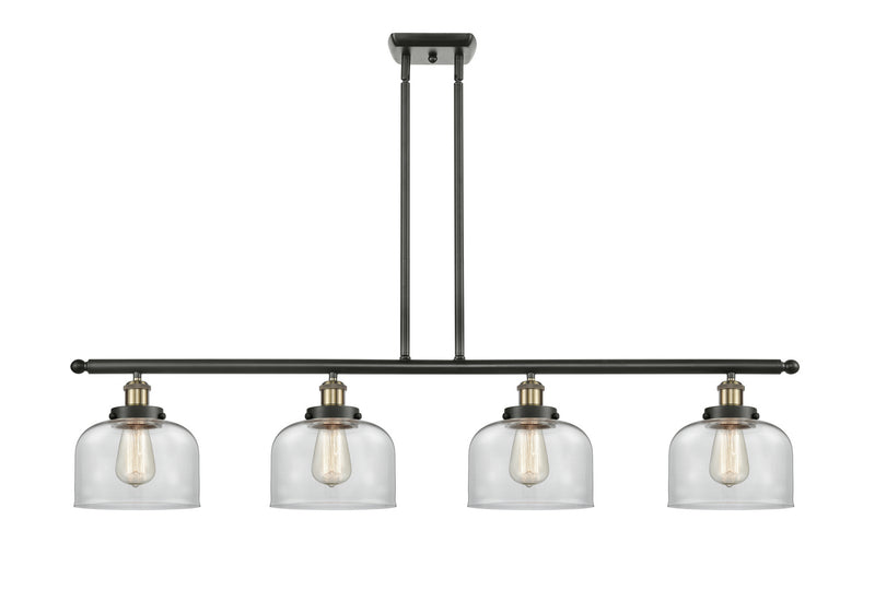 Innovations 916-4I-BAB-G72-LED LED Island Pendant, Black Antique Brass