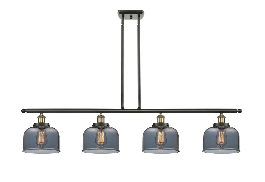 Innovations 916-4I-BAB-G73-LED LED Island Pendant, Black Antique Brass