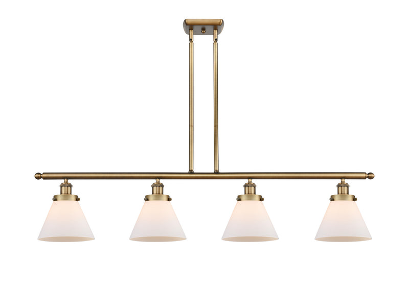 Innovations 916-4I-BB-G41-LED LED Island Pendant, Brushed Brass