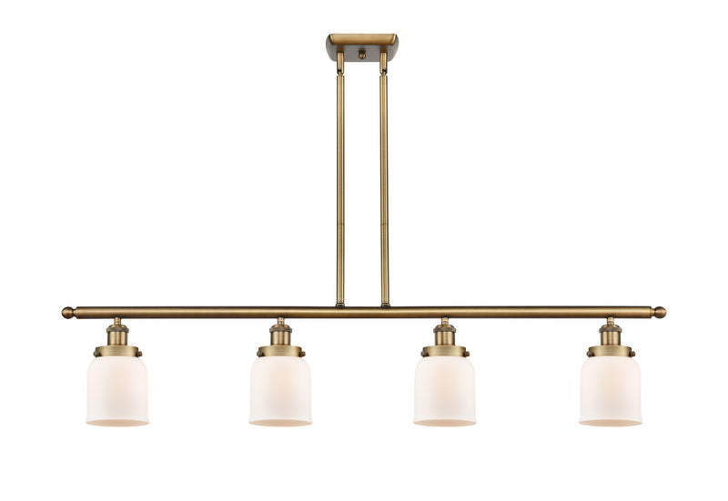 Innovations 916-4I-BB-G51-LED LED Island Pendant, Brushed Brass