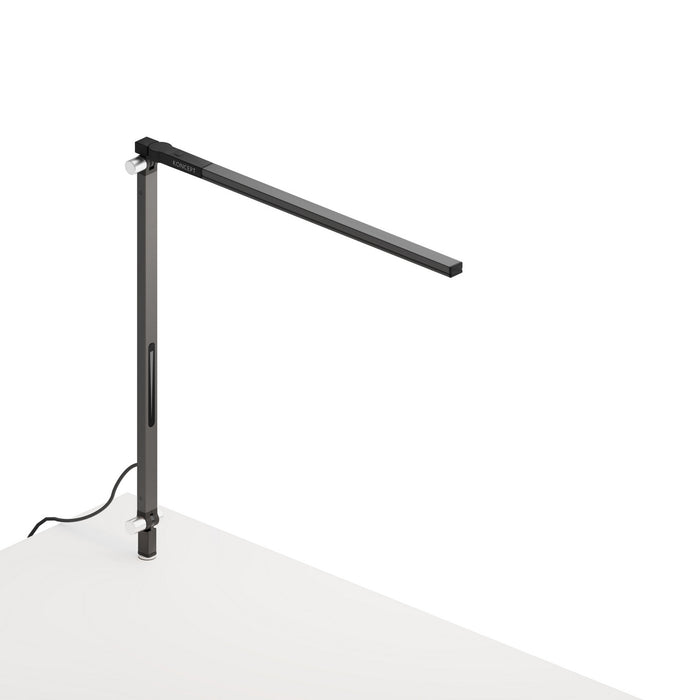 Koncept AR1100-CD-MBK-THR LED Desk Lamp, Metallic black
