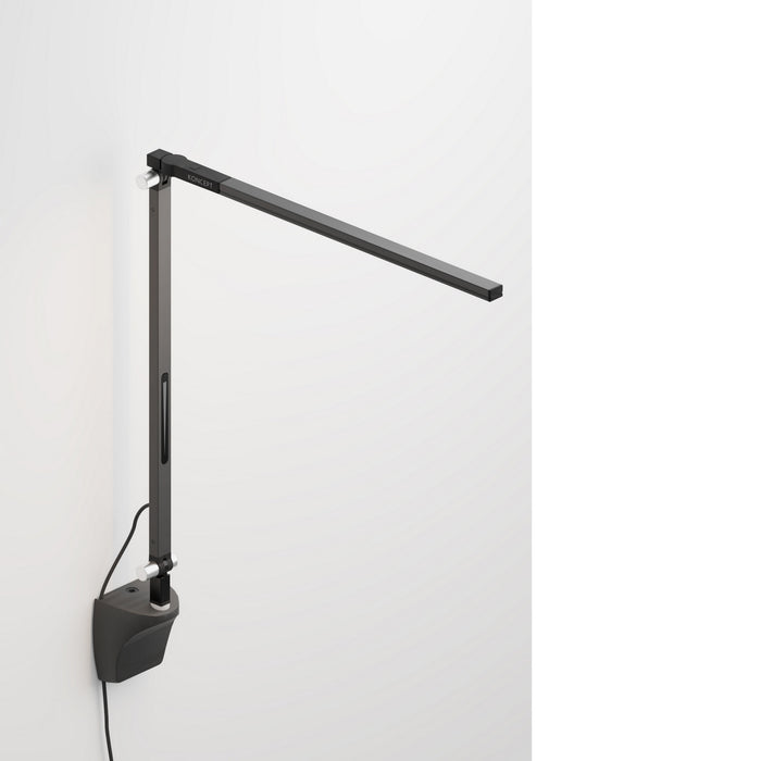 Koncept AR1100-CD-MBK-WAL LED Desk Lamp, Metallic black