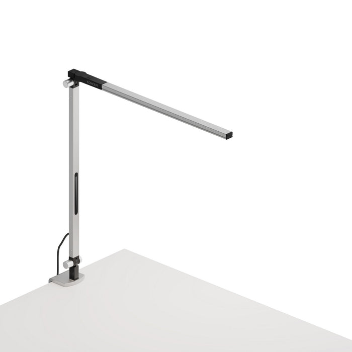 Koncept AR1100-CD-SIL-CLP LED Desk Lamp, Silver