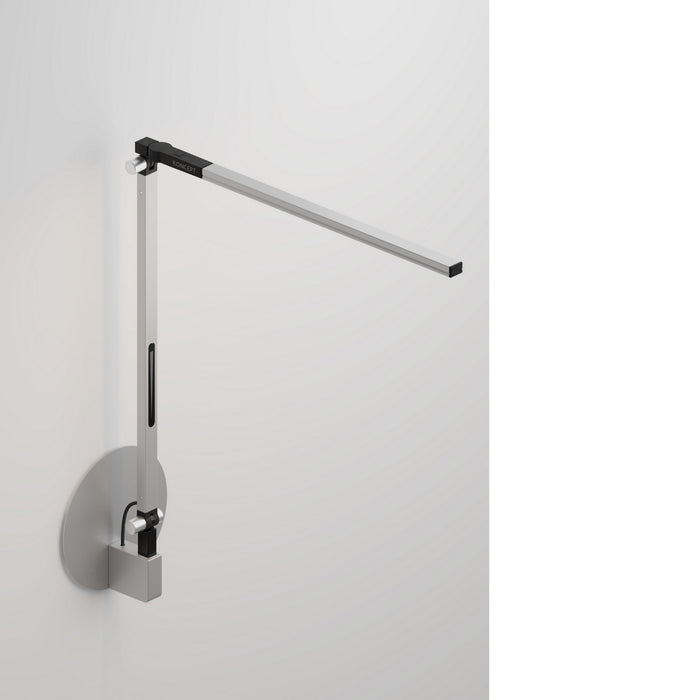 Koncept AR1100-CD-SIL-HWS LED Desk Lamp, Silver