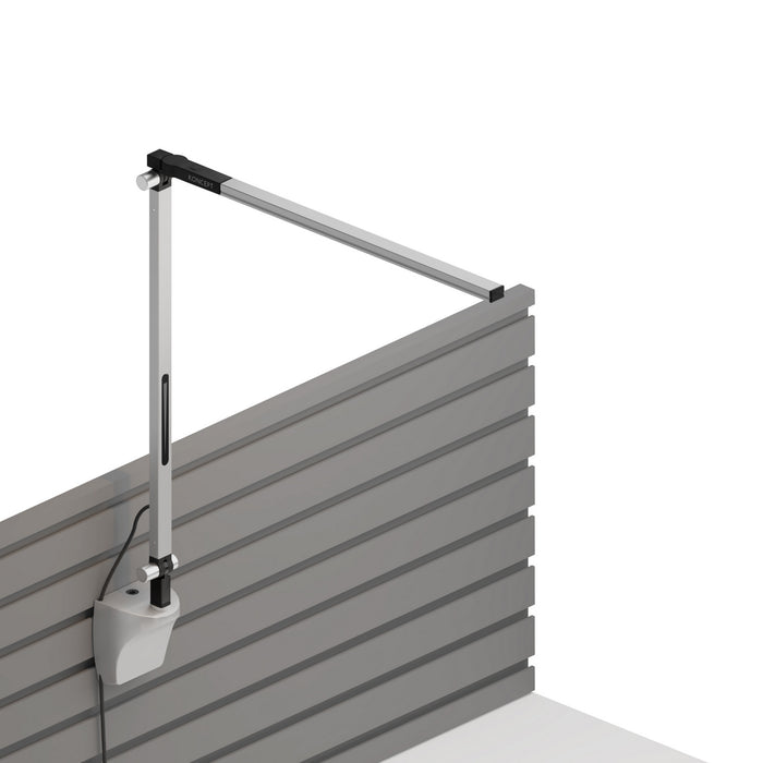 Koncept AR1100-CD-SIL-SLT LED Desk Lamp, Silver