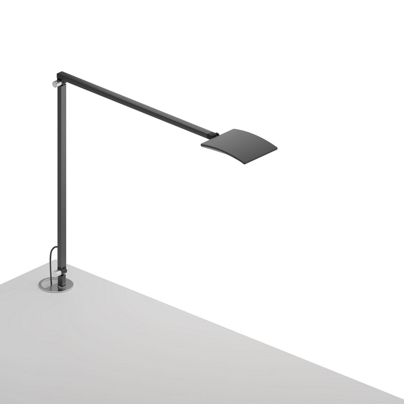 Koncept AR2001-MBK-GRM LED Desk Lamp, Metallic Black