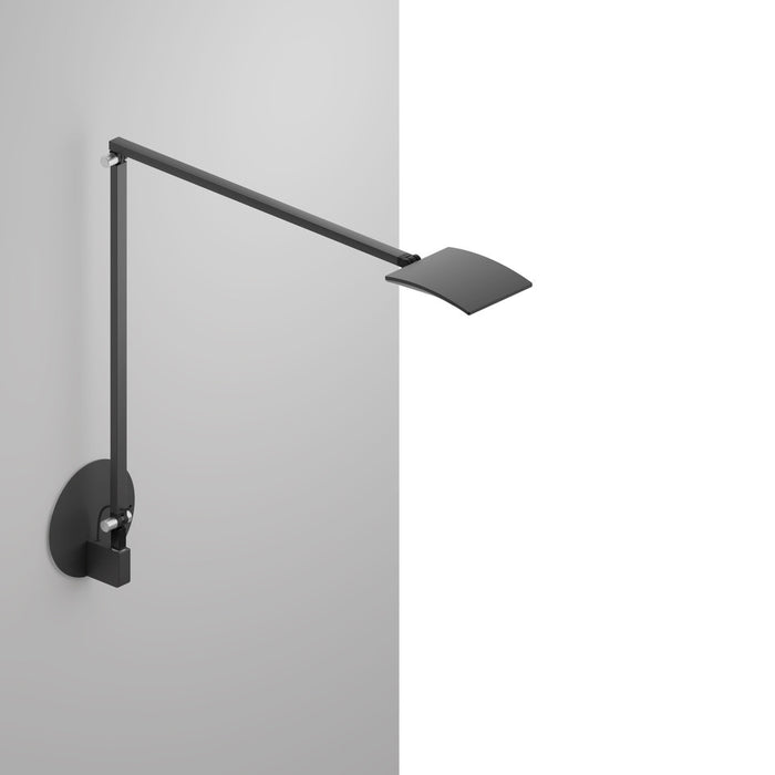 Koncept AR2001-MBK-HWS LED Desk Lamp, Metallic Black