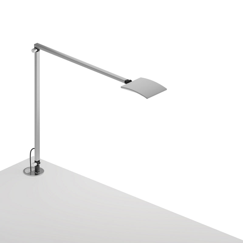 Koncept AR2001-SIL-GRM LED Desk Lamp, Silver